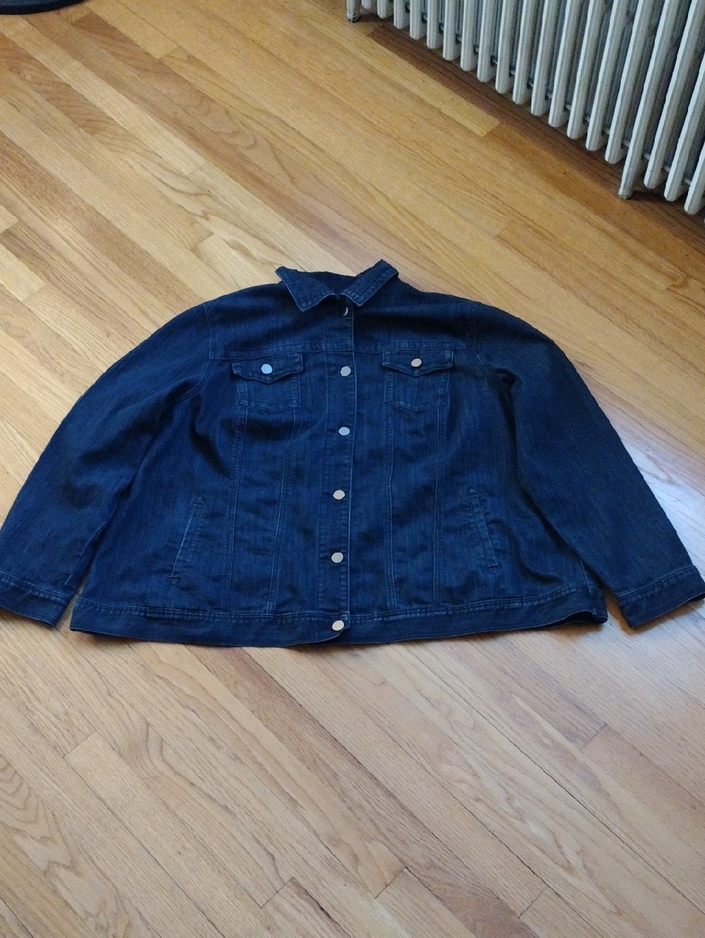 Avenue Denim Jean Jacket Size 26/28